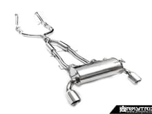 Nissan 370Z Armytrix Performance Exhaust with remote control in 3 functions