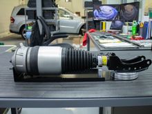 Testing AS-3056 Arnott Reman OE Front Right Air Strut for 11-17 Porsche Cayenne (92A) with Auto Leveling