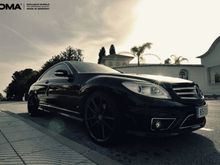 LOMA Mercedes CL500 with CL65 AMG Bodykit on 21" Inch GT5.2 Superlight performance wheels.
Website English: www.lomawheels.com
Website German: www.lomawheels-germany.com