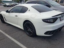 Sick Maserati Granturismo MC Stradale spotted by David Teat.