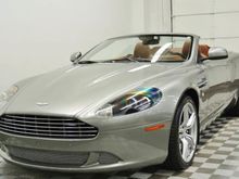 2011 DB9 Volante, Tungsten silver