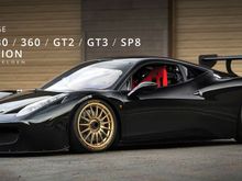 Ferrari Challenge Racing Rims by LOMA wheels