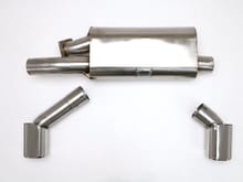 Part Number: FPOR-0215
Application: Porshce 930/911 Turbo Muffler Twin Outlet (Oval Tips)
Year: 1975-1989