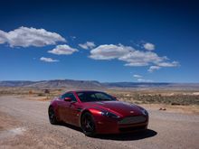 Enjoying desert life