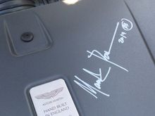 Highlight of the day - autograph from Marek Reichman