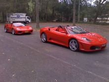 F430 - Ferrari starting to get some decent HP in their cars.