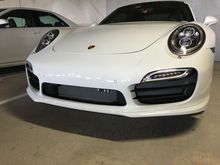 Decided to go with "silver" because I thought it would look better with the car being white.