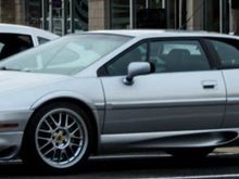 Duncan's Esprit V8.