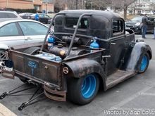 Rat rod truck