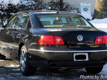 VW Phaeton V8.