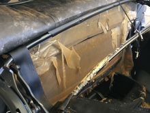 This pic shows the dire shape of the inside liner.