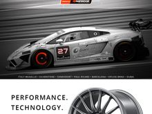 LOMA ein Teil der 24-Stunden World Racing Series als Sponsor und bevorzugter Felgenhersteller für 2016
