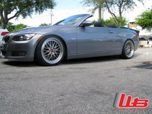 BMW 335 with 19&quot; BBS LM