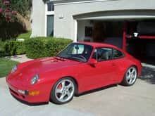 1996 Porsche 993 C4S 1st 96 4S that I owned, lowered it and then later tinted the windows
