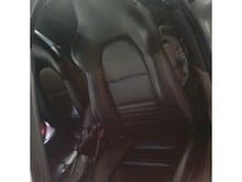 Porsche seat front