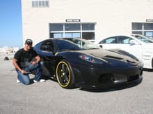 Won first place at a Lamborghini event with a Ferrari...LOL