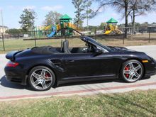 2009 997 Turbo Cab