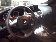 M6 interior