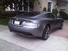 Aston Martin Virage - ECU Tuning Group - ETG
