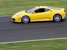 Ferrari on Track
