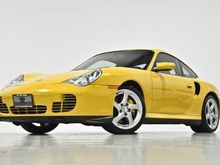 03 porsche 911 turbo yellow