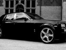 Rolls Royce phantom revere wc1