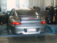 GT2 on the dyno