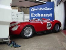 Maserati 300S (Birdcage) Exhaust by QuickSilver