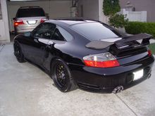 Here is a side view of an understated beast