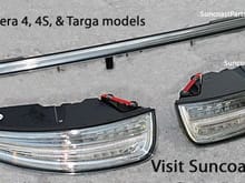 Clear 991 LED Tail Light Kits - Now available for all 2013-2015 Carrera models.  Including Carrera 4, Carrera 4S, Targa, Turbo, & GT3 models.  

Visit www.SuncoastParts.com