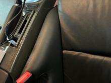 Passenger bolster