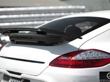 100% carbon fiber spoiler