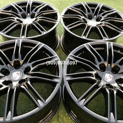 21 Porsche Cayenne Gts Rims Oem Genuine Factory Set Black s Stock For Sale 6speedonline Porsche Forum And Luxury Car Resource