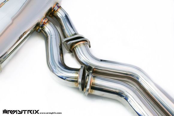 2013 2014 2015 Armytrix BMW M135i M235i Performance Valvetronic Exhaust System high flow down pipe catback dyno performance review price road sounds