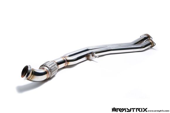 2013 2014 2015 Armytrix BMW M135i M235i Performance Valvetronic Exhaust System high flow down pipe catback dyno performance review price road sounds