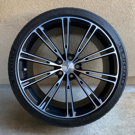 After coating ...