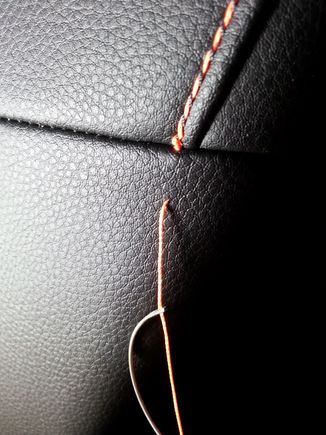 pull it tight and cut it off-not too close.