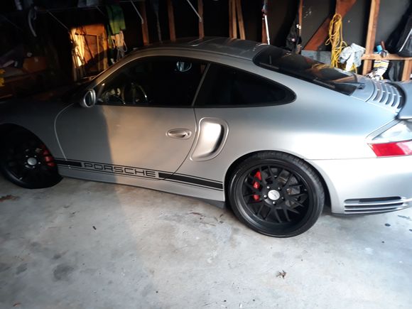 In my garage. 