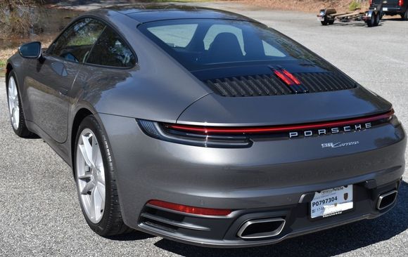 Turbo rear flanks are now standard. Big Butt.