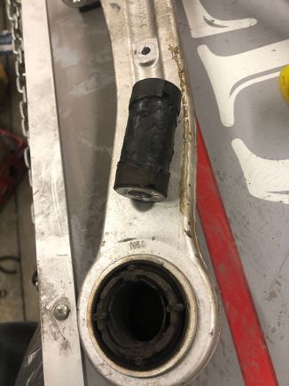 Control arm bushes dealer says not safety related