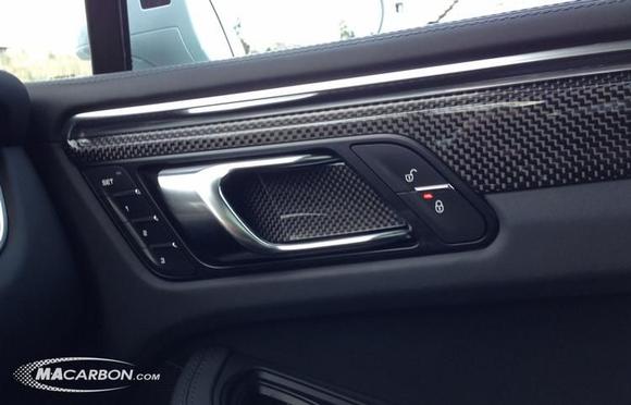 Carbon Door Inserts