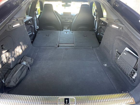 Rear with seats down