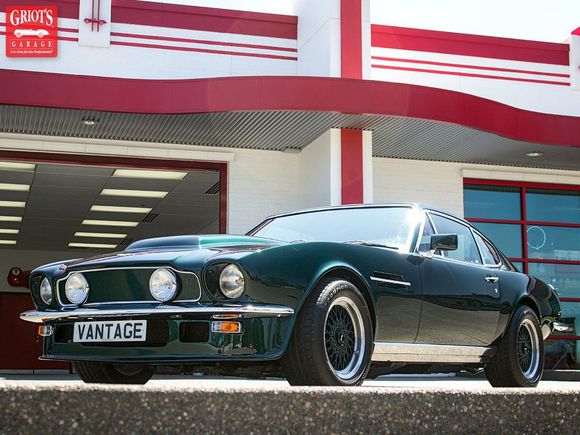 The original V8 Vantage, first one ever built for the US market.