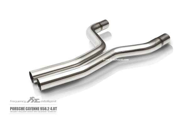 Fi Exhaust for Porsche 958.2 – Front Pipe.