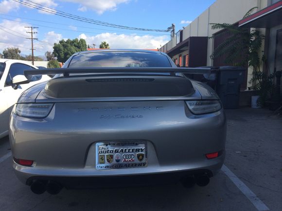 My 2013 991 C2