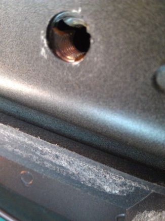 You can see the original nut up in http://cimg0.ibsrv.net/gimg/www.6speedonline.com-vbulletin/220x165-1/80-a_convertible_latch_88b892ad8d741567c5b71a19bd2c0392e124f50d.jpgthere.  It has split on both sides and in several vertical places.  it looks like it was designed to fail!