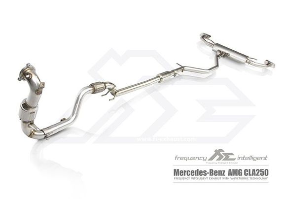 Fi Exhaust for Mercedes-Benz AMG CLA250 – Full Exhaust System.