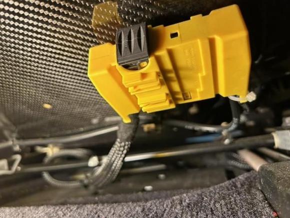 Drive seat connector