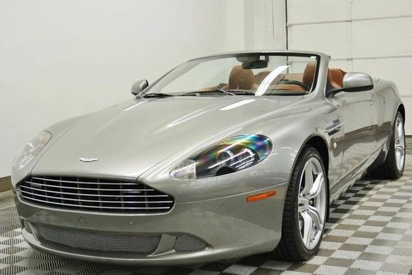 2011 DB9 Volante, Tungsten silver