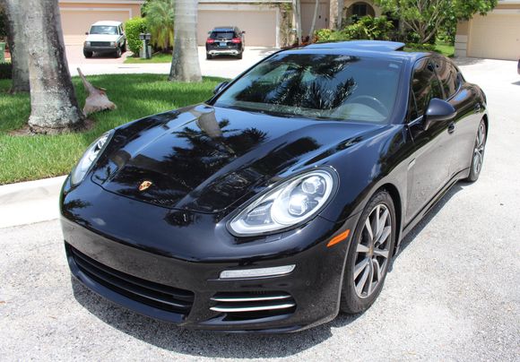 The ceramic coat revived the paint, glass, headlights...